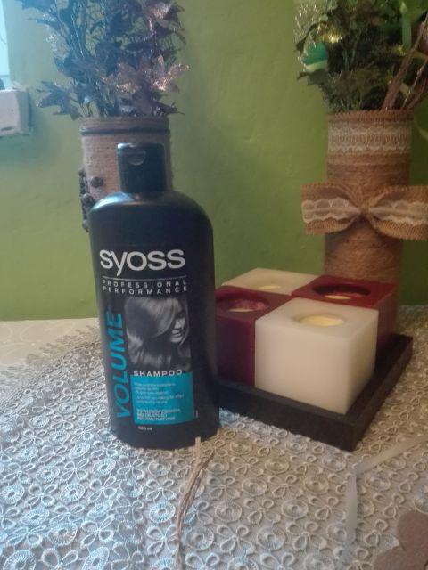 Syoss Volume Collagen & Lift, szampon do włosów cienkich i bez objętości