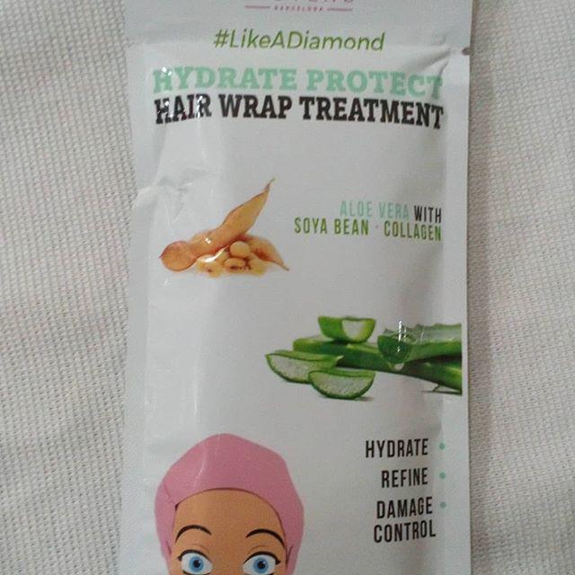 Biovene Barcelona #LikeADiamond, Maska-czepek do włosów, Hydrate Protect, Z aloesem i soją