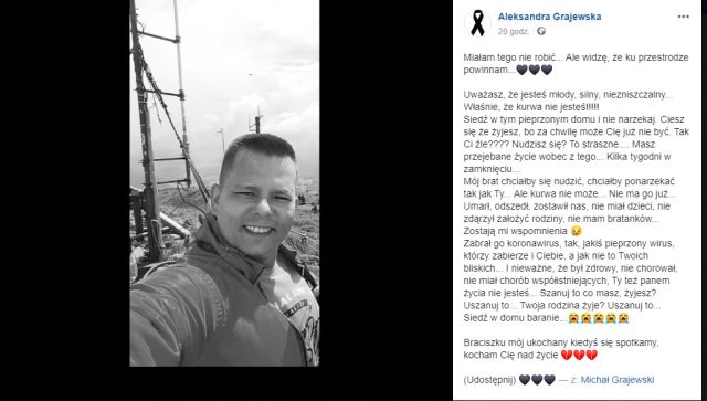 Koronawirus - zbiór przemyśleń w świetle ostatnich wydarzeń