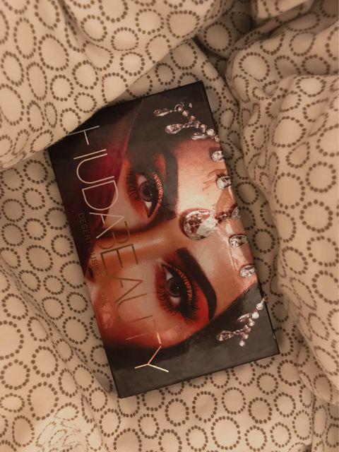 Huda Beauty Paleta cieni do powiek, Desert Dusk