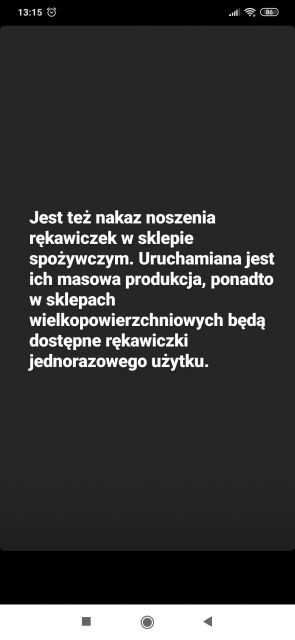 Koronawirus - zbiór przemyśleń w świetle ostatnich wydarzeń