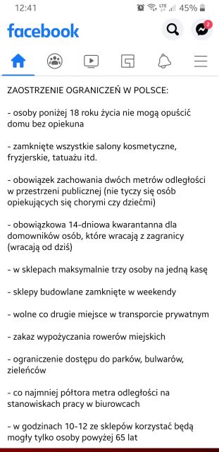 Koronawirus - zbiór przemyśleń w świetle ostatnich wydarzeń
