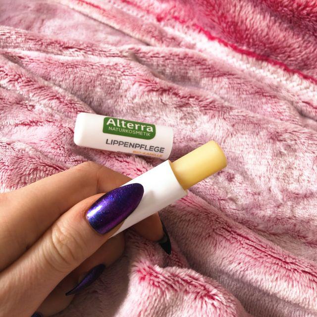 Alterra Pomadka ochronna do ust, Kamille Lippenpflege, Rumianek