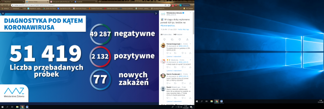 Koronawirus - zbiór przemyśleń w świetle ostatnich wydarzeń