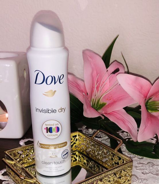Dove Antyperspirant, Invisible dry