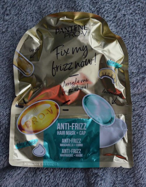 Pantene Pro-V Fix My Brizz Now!, Maska do włosów z czepkiem, Przeciw puszeniu się