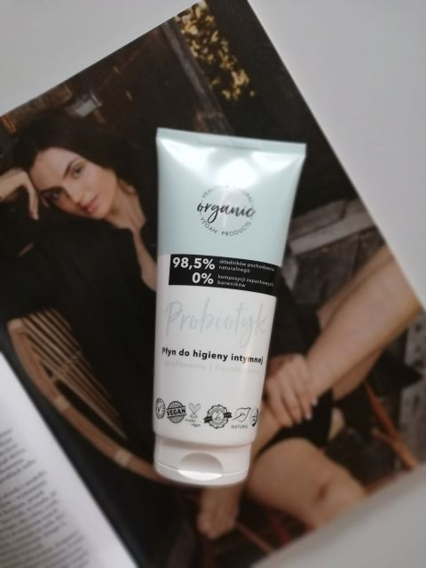 4organic Płyn do higieny intymnej, Probiotyk