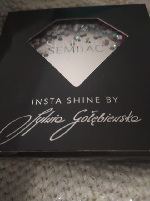 Semilac Paleta cieni do powiek, Insta Shine by Sylwia Gołębiewska