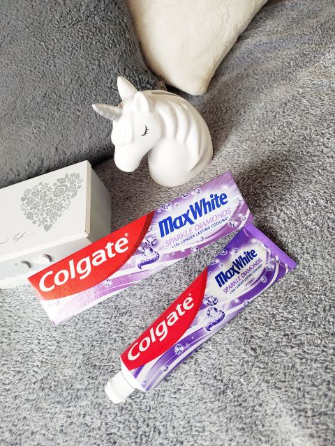 Colgate Pasta do zębów, Max White, Sparkle Diamonds