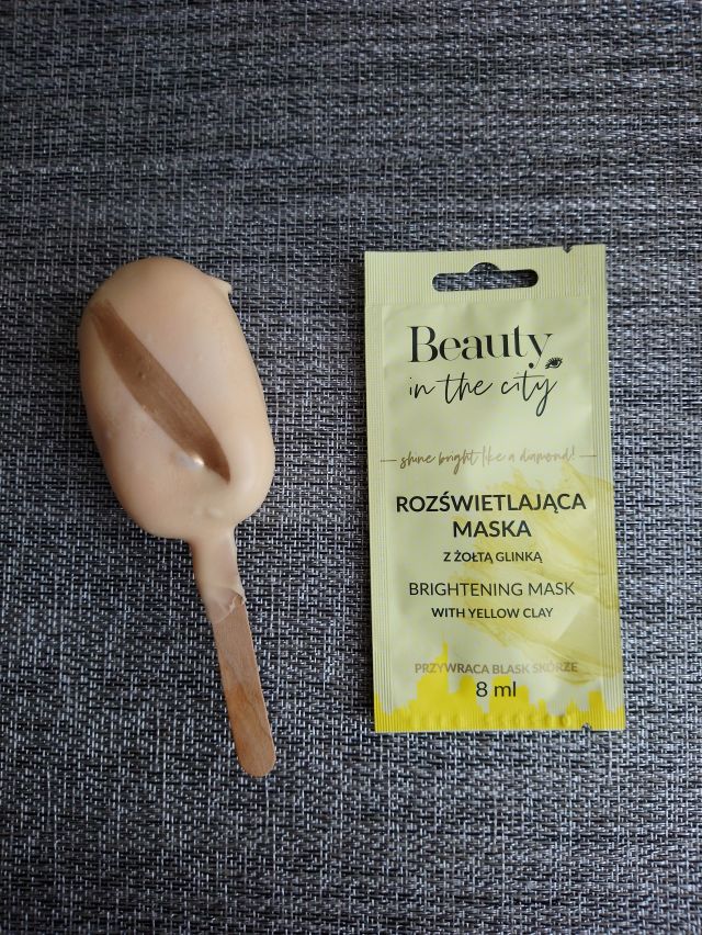Maseczka beauty in the city 