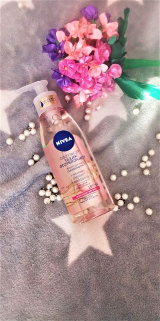 Nivea Olejek do demakijażu, Do twarzy i oczu, Odżywczy, Z olejem makadamia, Cera sucha