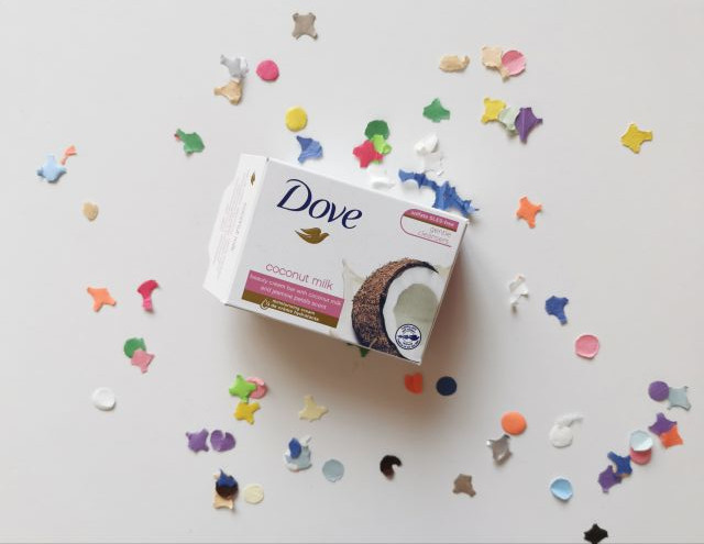 Dove Mydło w kostce, Coconut Milk