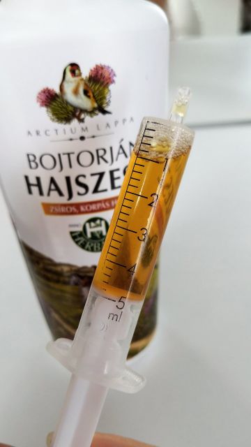 Herbaria Wcierka do włosów, Łopianowa, Bojtorjan Hajszesz