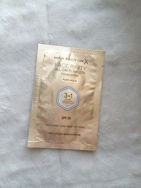 Max Factor Facefinity All Day Flawless, Podkład do twarzy, 3w1, nr 33 Crystal Beige
