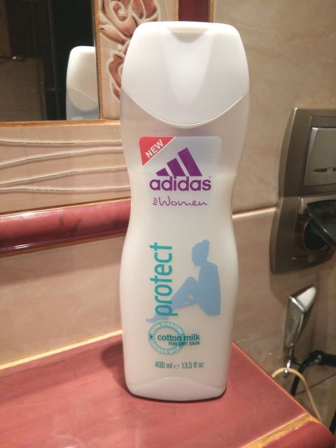 Adidas Żel pod prysznic, Protect