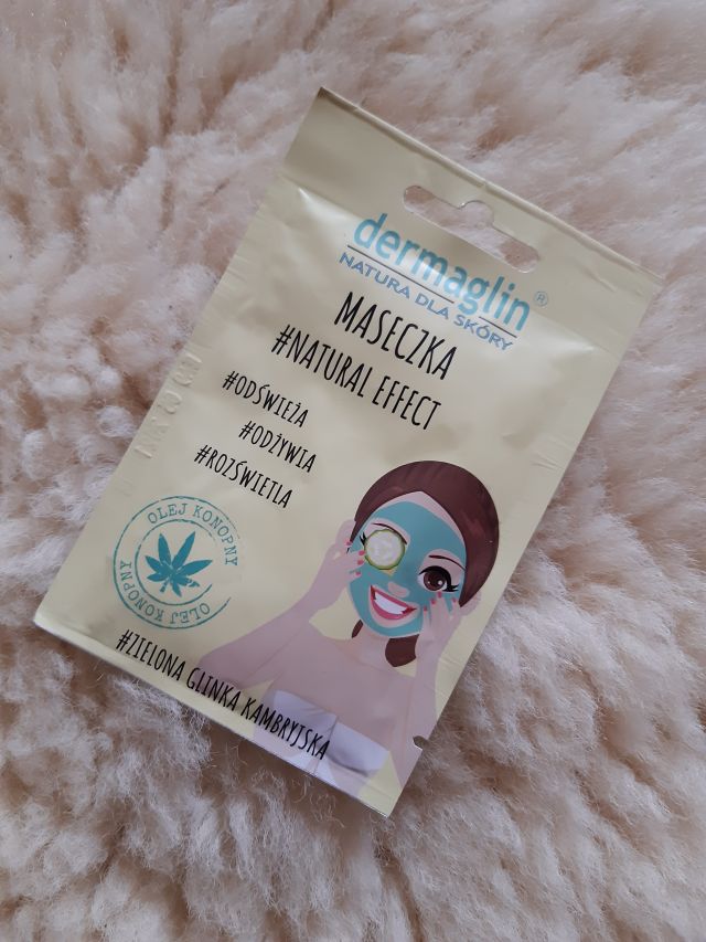 Maseczka zielona glinka