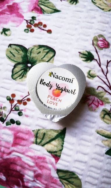 Nacomi Body Yoghurt, Balsam do ciała, Peach Love