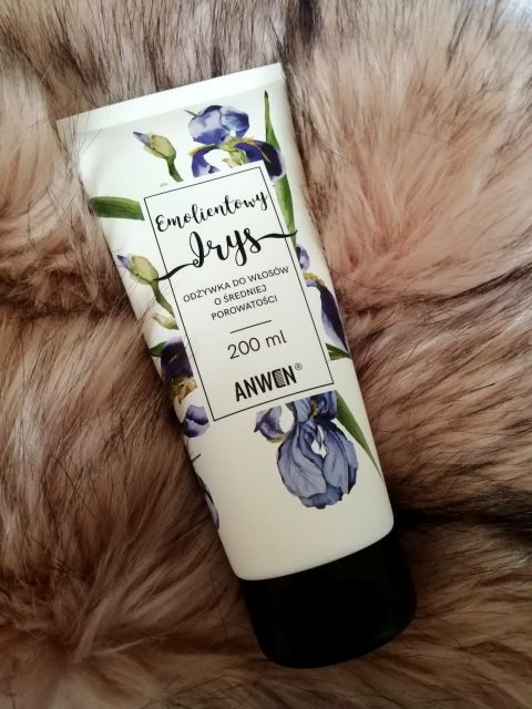 Anwen Odżywka do włosów o średniej porowatości, Emolientowy Irys