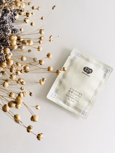 Organic Seeds Shampoo for Dry Scalp