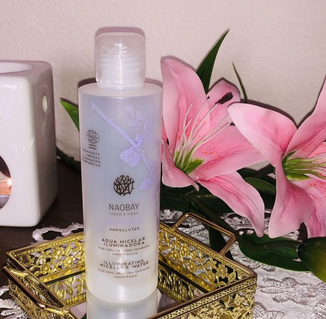 Naobay Woda micelarna, Detox, Illuminating Micellar Water, Rozświetlająca