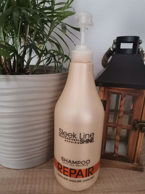 Stapiz Sleek Line, Szampon do włosów, Repair