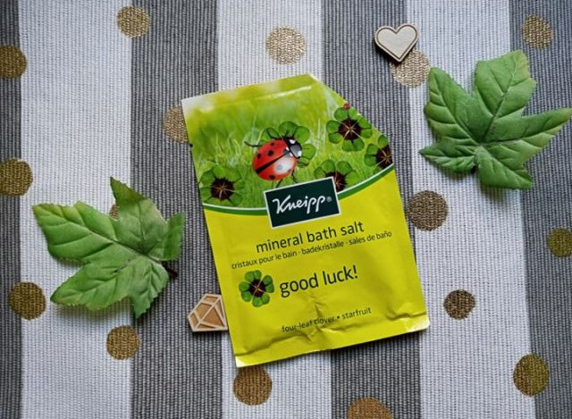 Kneipp Kryształki do kąpieli, Good luck! 
