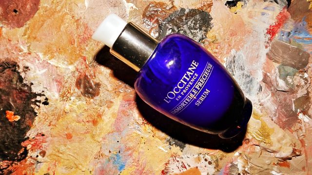 L'Occitane Immortelle, Krem do twarzy, Drogocenny
