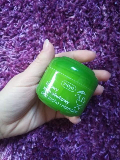 Ziaja Kultowy krem oliwkowy, Cera sucha i normalna