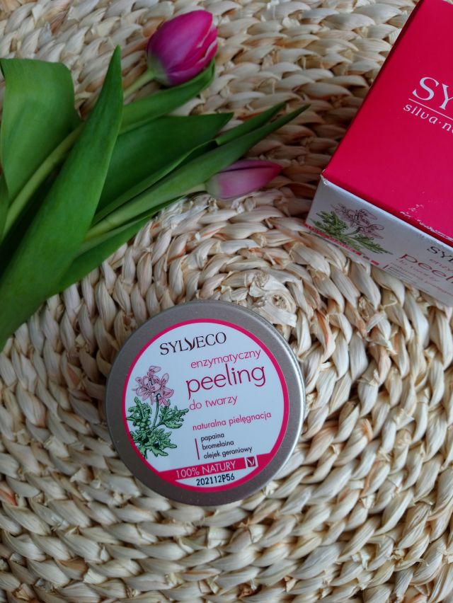 Peeling enzymatyczny sylveco 