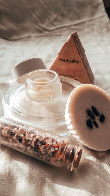 Resibo Lip Lip Hooray!, Balsam do ust, Kojący