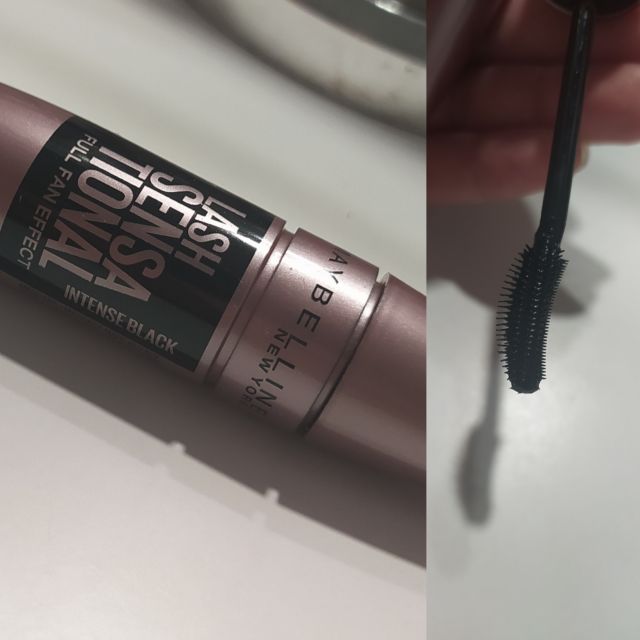 Maybelline Lash Sensational, Tusz do rzęs, Intense Black Mascara