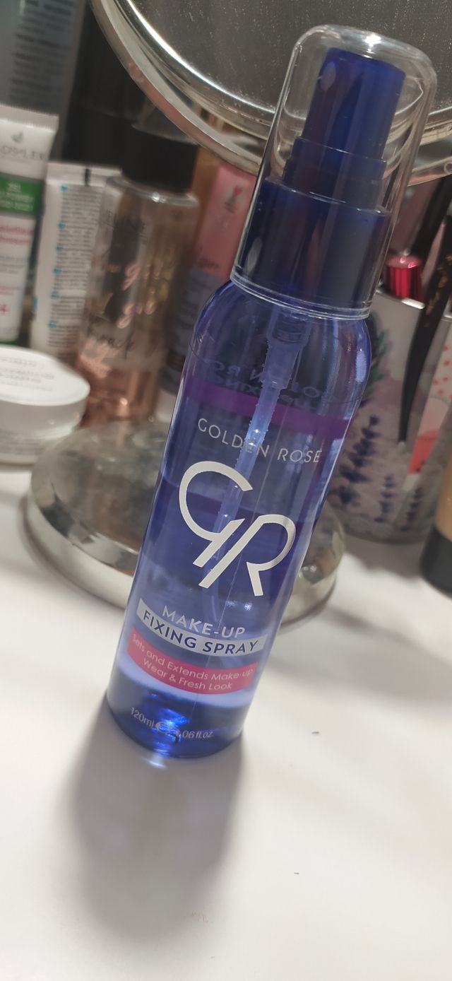 Golden Rose Make-up Fixing Spray, Spray utrwalający makijaż