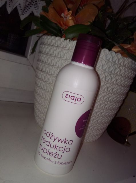 Ziaja Odżywka do włosów, Redukcja łupieżu, Do włosów z łupieżem