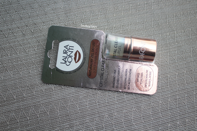 Laura Conti Crystal Clear, Hydro Lip Gel, Żel do ust, Naturalny, Bezzapachowy