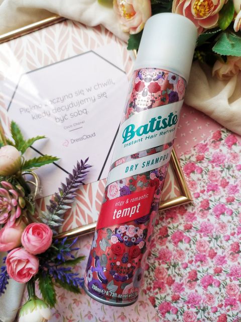Batiste Tempt suchy szampon 