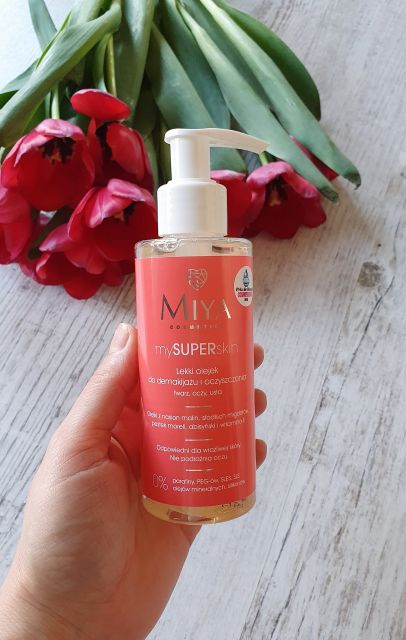 Miya Cosmetics mySUPERskin Lekki olejek do demakijażu i oczyszczania 