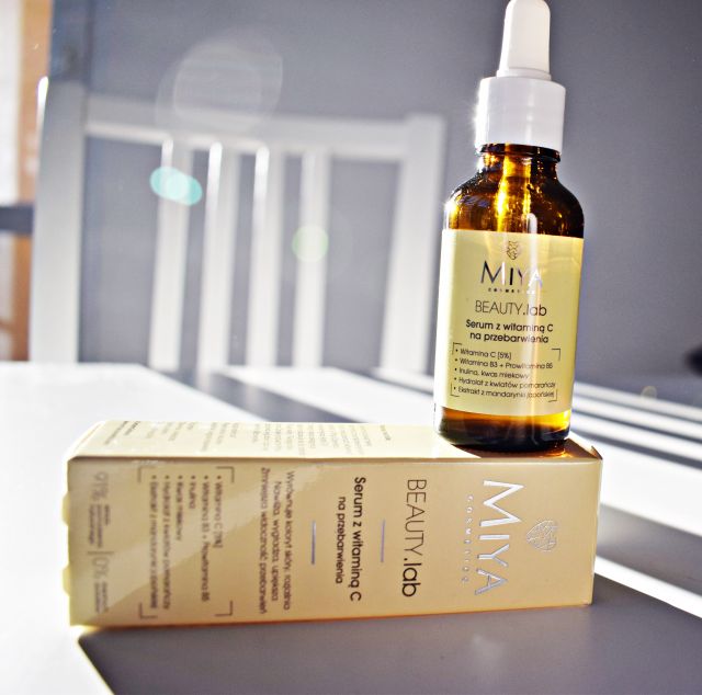 Miya Cosmetics Beauty lab, Serum do twarzy na przebarwienia, Witamina C
