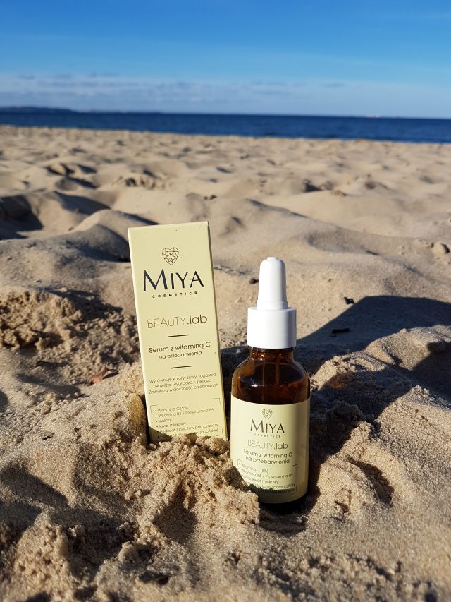 Miya Cosmetics Beauty lab, Serum do twarzy na przebarwienia, Witamina C