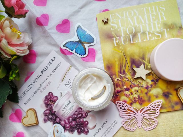 Caudalie krem do twarzy 