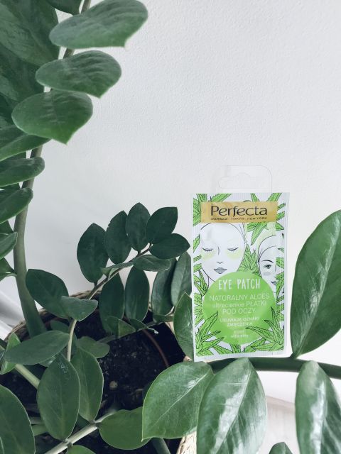 Perfecta Eye Patch, Płatki pod oczy, Hydrożelowe, Ultracienkie, Usuwają oznaki zmęczenia, Aloes i witaminy 
