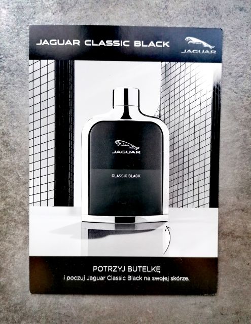 Próbka perfum Jaguar Classic Black