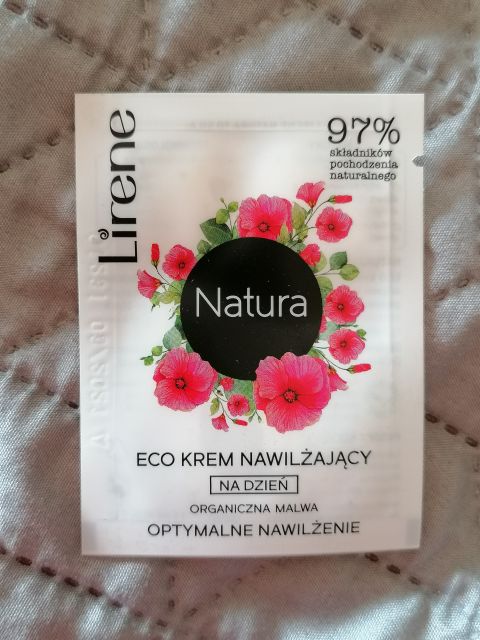 Lirene krem Natura organiczna malwa