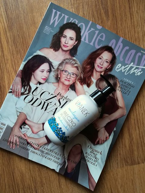 Sylveco Vianek, Mleczko do demakijażu, Seria niebieska, Nawilżające