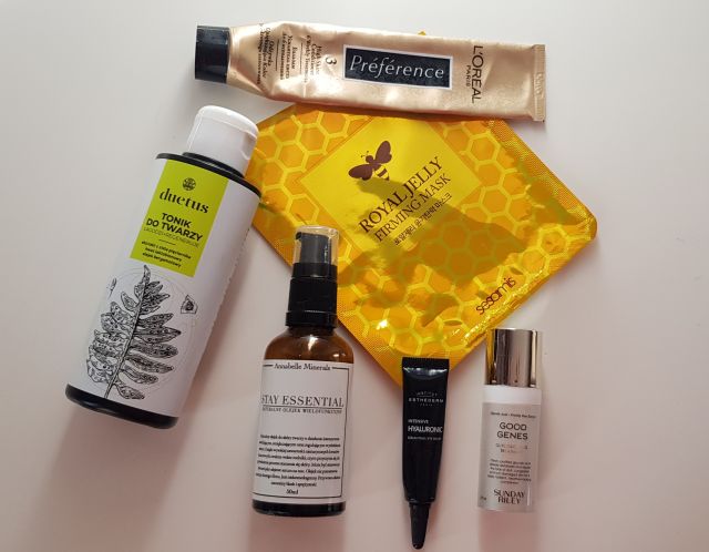 Duetus, Annabelle Minerals, Sesamis, Sunday Riley, L'Oreal