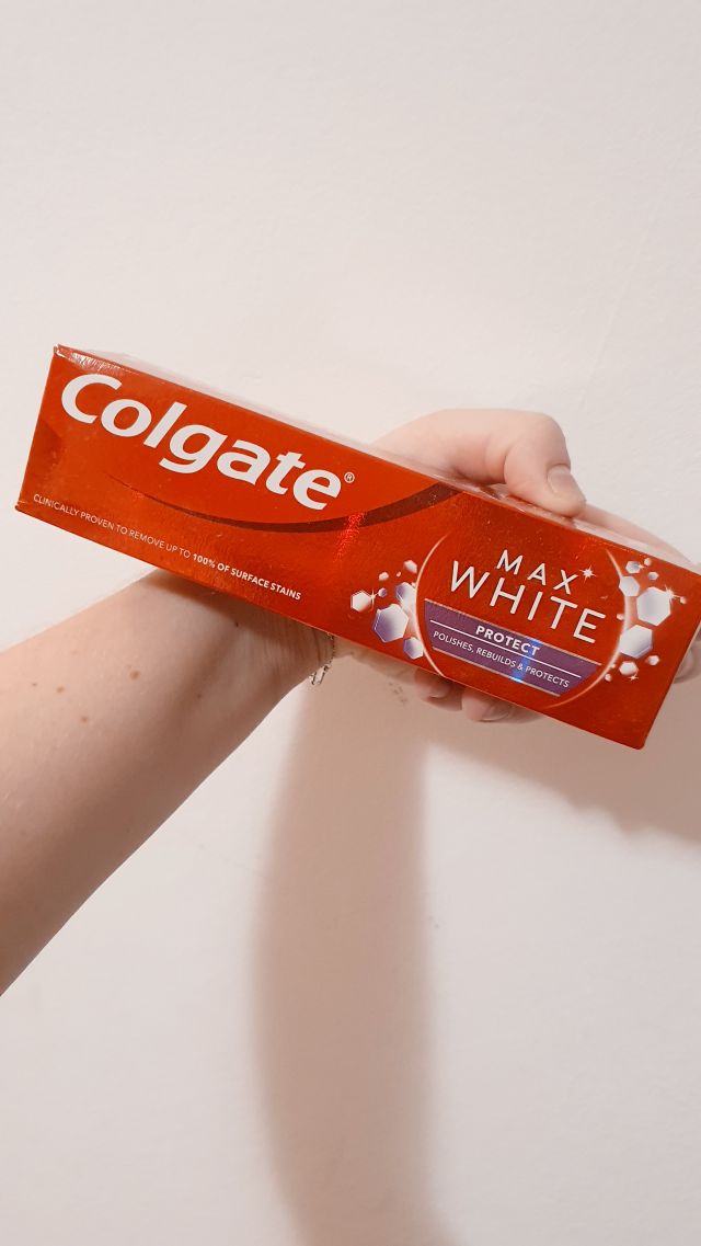 Colgate Pasta do zębów, Max White, Protect, Pasta wybielająca 