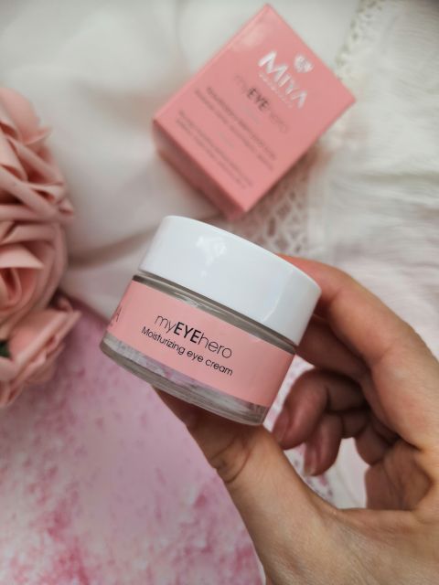 Miya Cosmetics myEYEhero, Krem pod oczy, Naturalny 