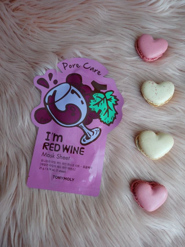 Maseczka tony moly Red wine 