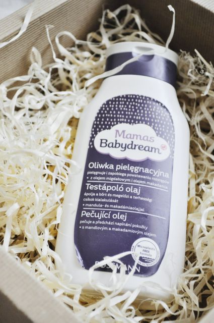 Babydream Oliwka pielęgnacyjna przeciw rozstępom