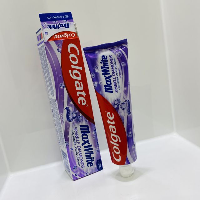 Colgate Pasta do zębów, Max White, Sparkle Diamonds