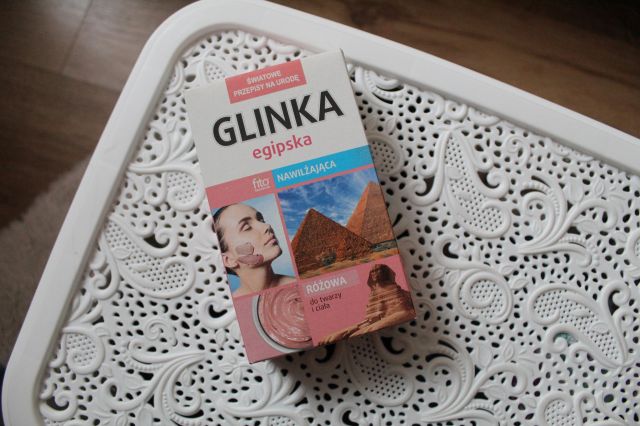 Fitokosmetik Maska do twarzy, Glinka różowa, Egipska